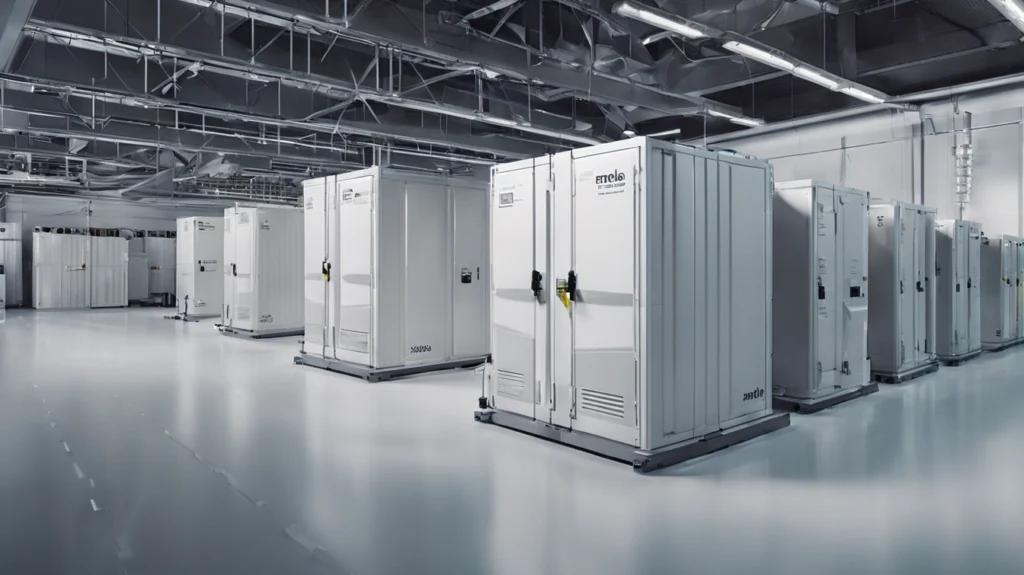 Miten Emaldo-akut mullistavat energiamarkkinat 8 several white storage units